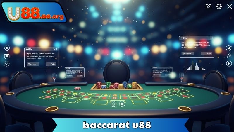 Baccarat U88 – Trò Chơi Đổi Thưởng Đỉnh Cao 2025 8 baccarat-u88
