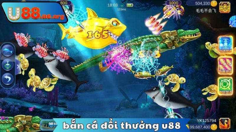 Bắn Cá Đổi Thưởng U88 – Săn Cá Nhận Thưởng Lớn 1 ban-ca-doi-thuong-u88