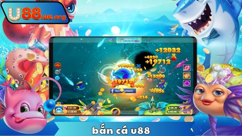 Bắn Cá U88 – Giải Trí Săn Thưởng Trực Tuyến Hấp Dẫn 2 ban-ca-u88