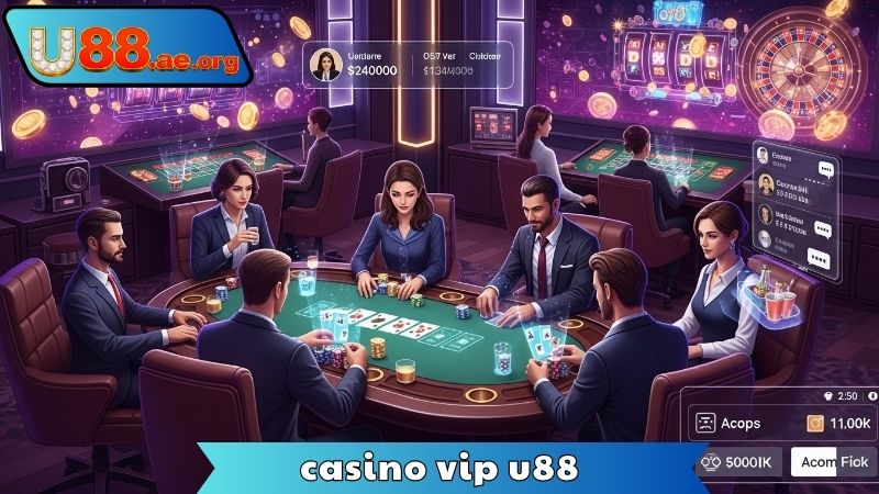 Casino VIP U88 – Trải Nghiệm Đẳng Cấp Thượng Lưu 1 casino-vip-u88
