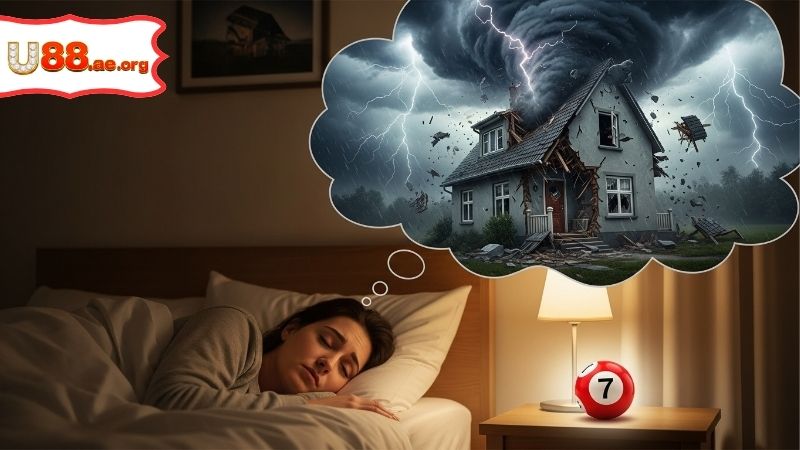 Giải mã giấc mơ thấy sập nhà đánh con gì may mắn trong xổ số