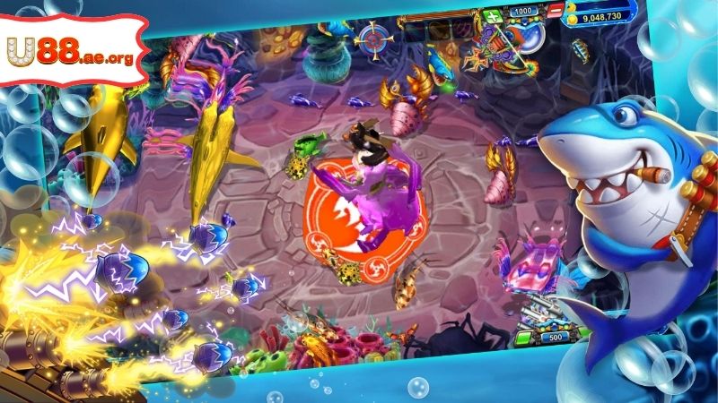 Mẹo chơi bắn cá 3D dễ dàng chiến thắng mọi màn 8 Mẹo chơi bắn cá 3D dễ dàng chiến thắng mọi màn