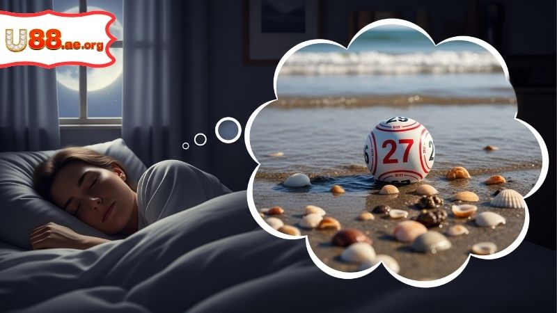 Mơ thấy con hến đánh xổ số con gì để được may mắn