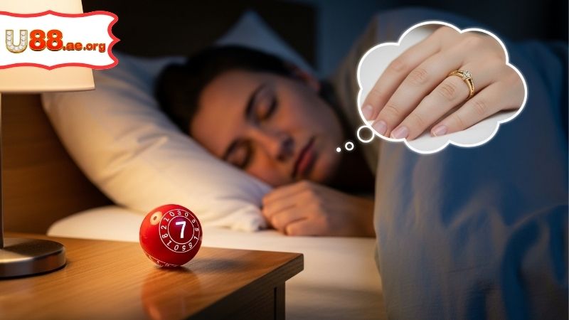 Mơ thấy nhẫn vàng đánh xổ số con gì để chiến thắng?