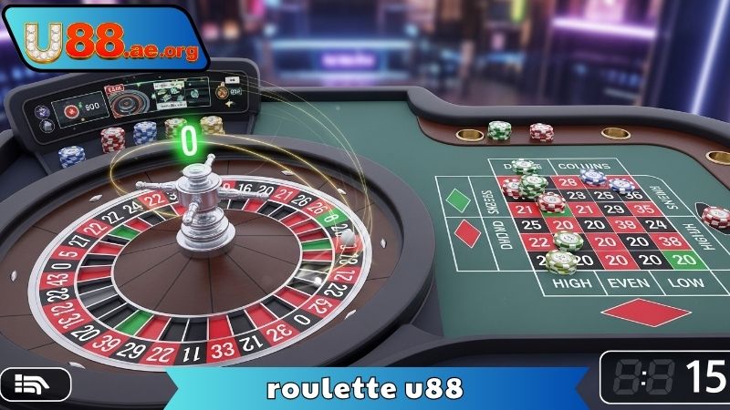 Roulette U88 – Trải Nghiệm Quay Số Chuẩn Quốc Tế 7 roulette-u88