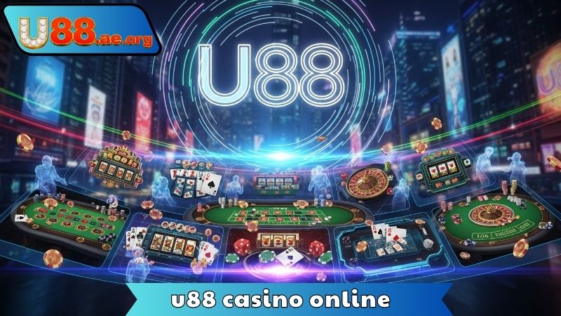 U88 Casino Online – Sân Chơi Cá Cược Đỉnh Cao 2025 10 u88-casino-online