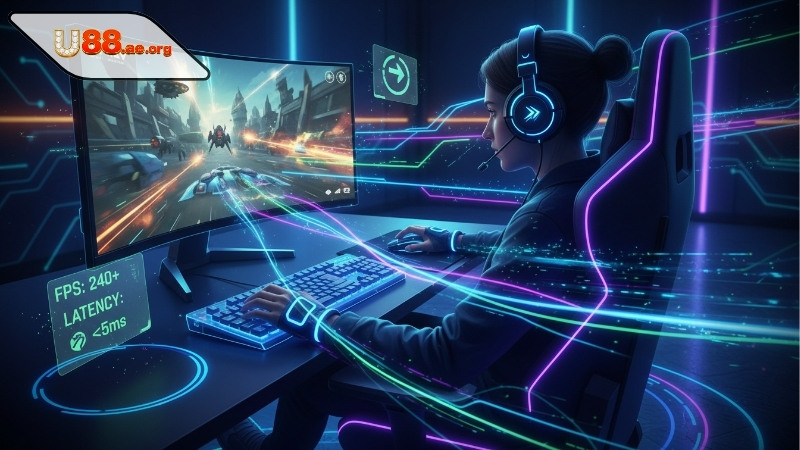 Cách giảm giật lag khi chơi game online hiệu quả nhất 2025