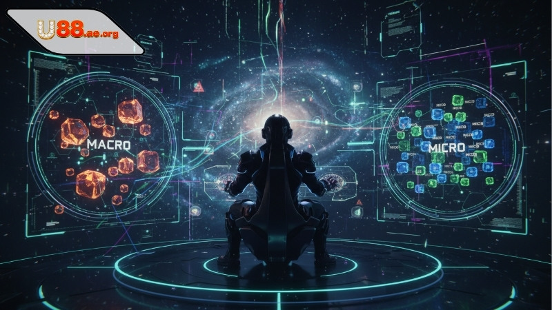 Thuật ngữ Macro và Micro trong game là gì và cách áp dụng